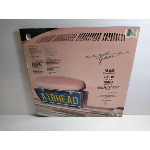Thomas Dolby Airhead Vinyl EP Record Synth-Pop New Wave Electronic Music 1988 - Picture 3 of 5